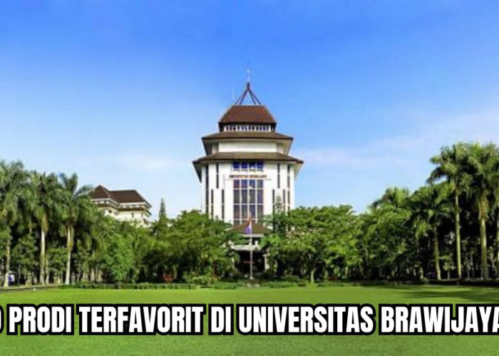 Peminatnya Ribuan, Ini 10 Prodi Terfavorit di Universitas Brawijaya, Kampus Terbaik Indonesia Versi Top QS WUR