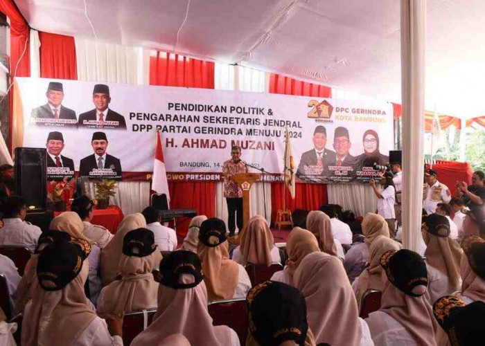 Sekjen Gerindra: Kekuasaan bagi Prabowo Akan Digunakan untuk Membela Rakyat