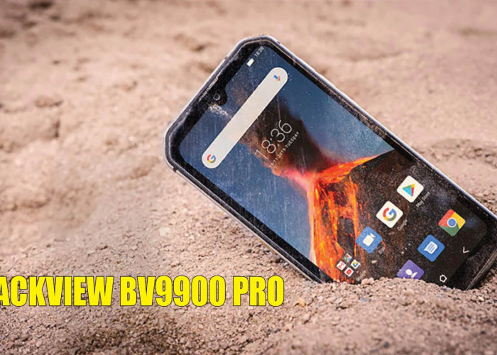 Blackview BV9900 Pro, Smartphone dengan Bodi Terkuat, Anti Air dan Debu
