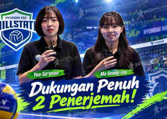 Jelang KOVO Cup 2026, 2 Penerjemah Hyundai Hillstate Punya Harapan untuk Megawati Cs