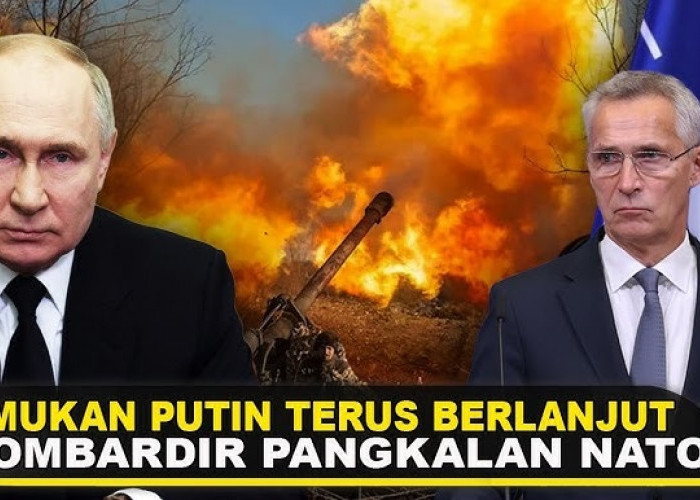 Fakta Serangan Brutal Rusia ke Ukraina Memaksa Barat dan NATO Bergerak?