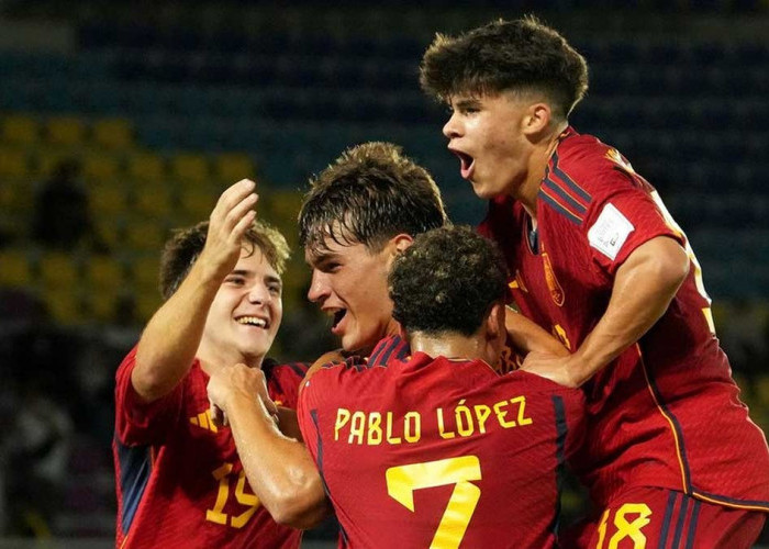 Piala Dunia U17 2023: Spanyol U17, Tim Pertama yang Pastikan Lolos ke 16 Besar