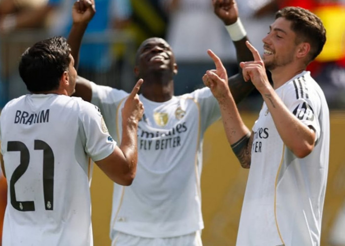 Real Madrid 3-1 Pachuca: Kemenangan Pertama Xabi Alonso dengan Kartu Merah Menit Awal 