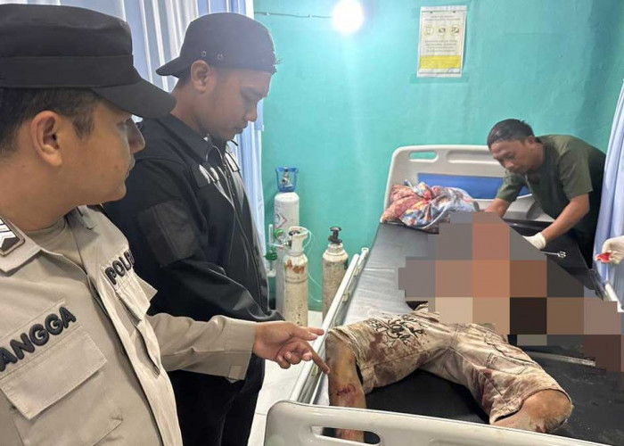 Tragedi Berdarah Minggu Malam! Seorang Pria Tewas Usai Duel Lawan Bapak dan Anak di Tanjung Raja