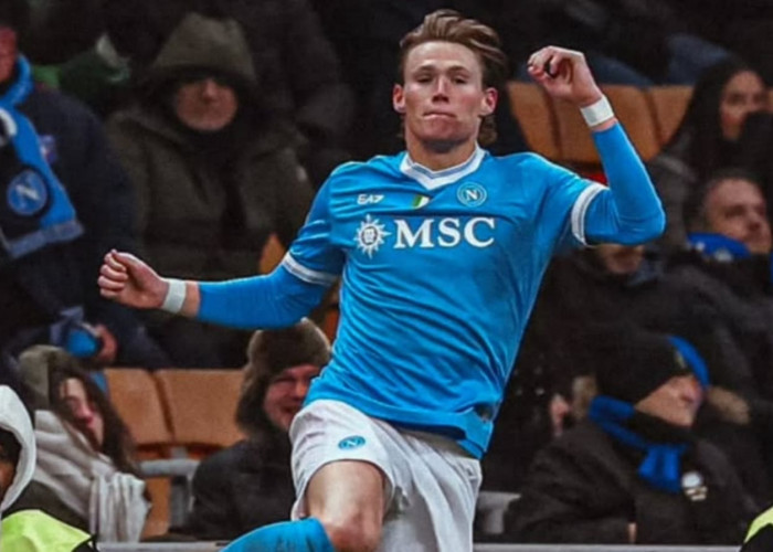 Inter 2-2 Napoli: McTominay Gagalkan Kemenangan Pemimpin Klasemen Serie A