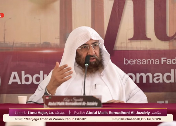 Tabligh Akbar Kota Palembang: 5 Perisai Penjaga Iman di Zaman Fitnah Menurut Syaikh Abdul Malik