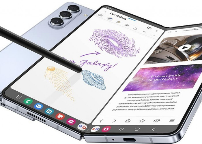 5 Fitur Unggulan Samsung Galaxy Z Fold5, Hp Lipat Kece Si Paling Multitasking!