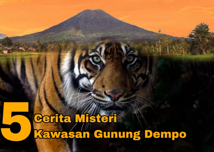 5 Cerita Misteri Gunung Dempo Banyak Belum Diketahui, Kepercayaan Siluman Harimau