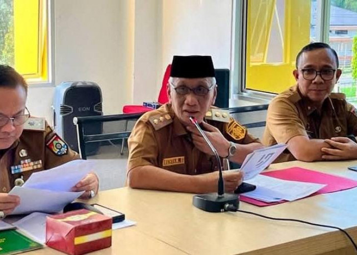 Pemkot Lubukliggau Segera Realisasikan Program Pemasangan Gigi Palsu Gratis