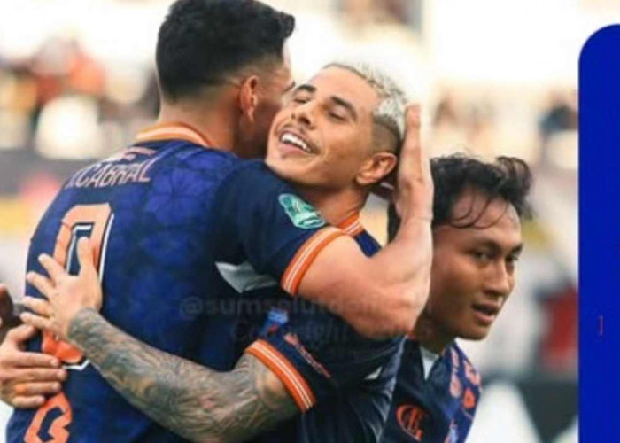 Juninho Cabral Cetak Hattrick, Sumsel United Tumbangkan Sriwijaya FC 0-5