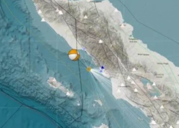 Gempa 6.2 Magnitudo Guncang Samudera Hindia, Getaran Dirasakan hingga Aceh, Tak Berpotensi Tsunami