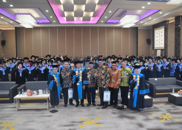 Universitas Sumatera Selatan Gelar Wisuda ke-7, 111 Lulusan Resmi Dikukuhkan
