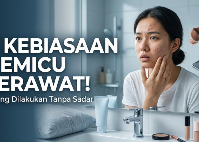Tanpa Disadari: 6 Kebiasaan Sehari-Hari Ini Ternyata Jadi Penyebab Utama Jerawat dan Kulit Iritasi