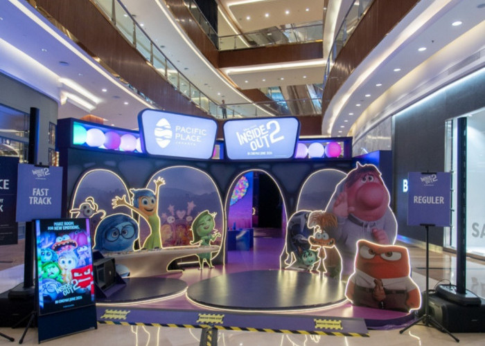Rayakan Penayangan Film ‘Inside Out 2’, Disney Indonesia Hadirkan Special Exhibition, Ini Lokasinya 