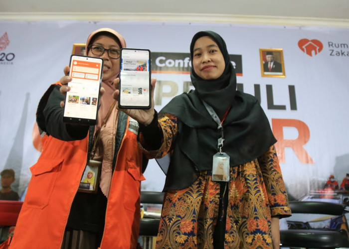 Aplikasi Rumah Zakat App Resmi Dilaunching, untuk Transparasi Dana ZIS