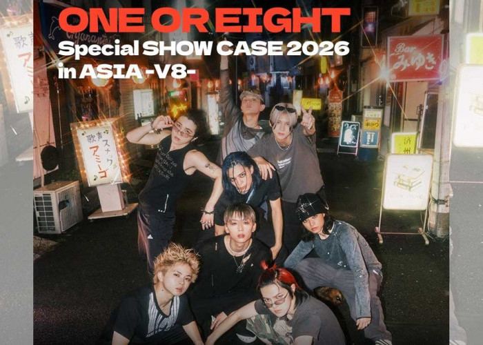 Boyband Jepang ONE OR EIGHT Siap Guncang Asia Tenggara, Tiket Showcase Oktober 2026 Ludes Diserbu!