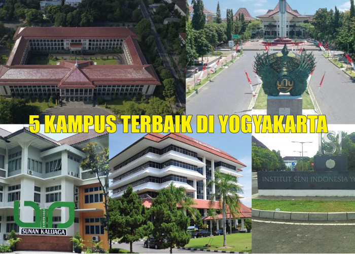 5 Kampus Terbaik di Yogyakarta, Nomor 1 Punya 18 Fakultas dan 2 Sekolah, Ada yang Tahu?