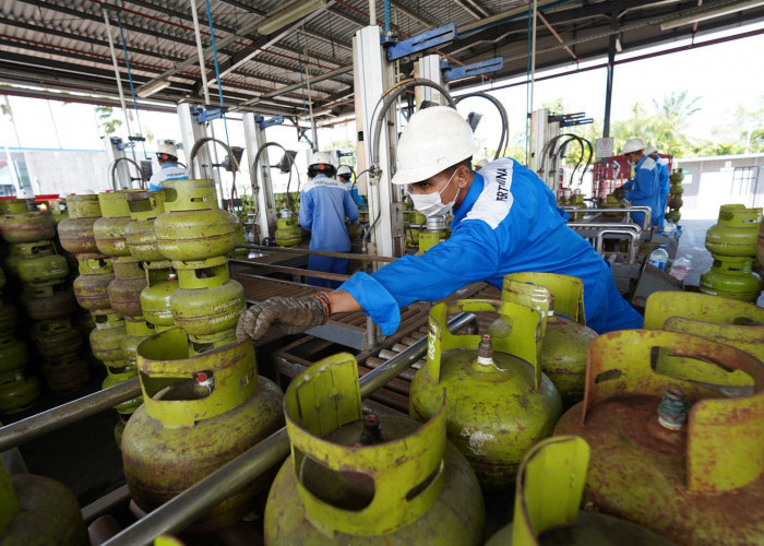 Pertamina Patra Niaga Regional Sumbagut Tambah 3,2 Juta Tabung, Perkuat Pasokan LPG Jelang Idulfitri 2026
