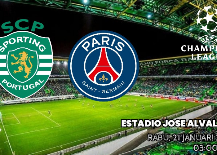 Liga Champions Sporting Lisbon vs Paris Saint-Germain: Ujian Berat Tuan Rumah dari Sang Juara Bertahan