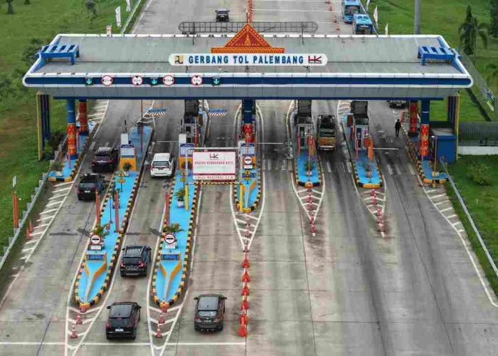 Volume Kendaraan di JTTS Meningkat Pesat, Tercatat 136.612 Kendaraan Melintas