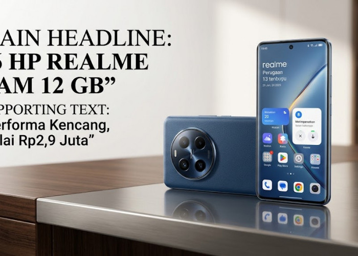 Mulai Rp2 Jutaan Saja: 6 Pilihan HP realme Ber-RAM Jumbo 12 GB dan Baterai Badak Paling Tangguh