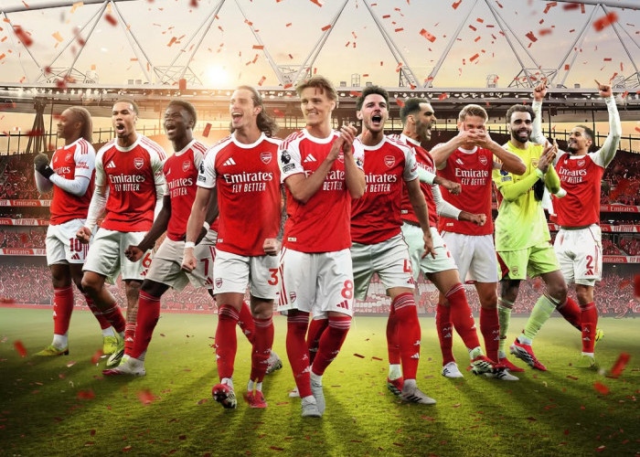 Arsenal Juara Liga Premier 2025-26 Saat Manchester City Tersandung di Bournemouth
