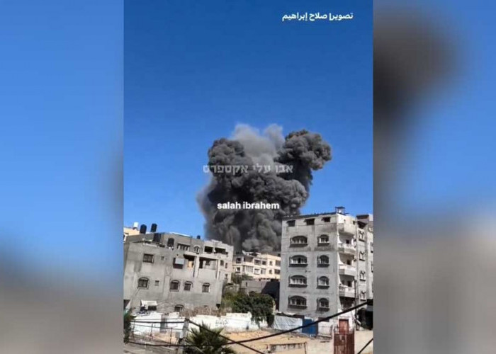 Zona Aman Hancur Terbakar dan Jatuh Korban Jiwa, Israel Tetap Bantah Serang Zona Pengungsi di Rafah