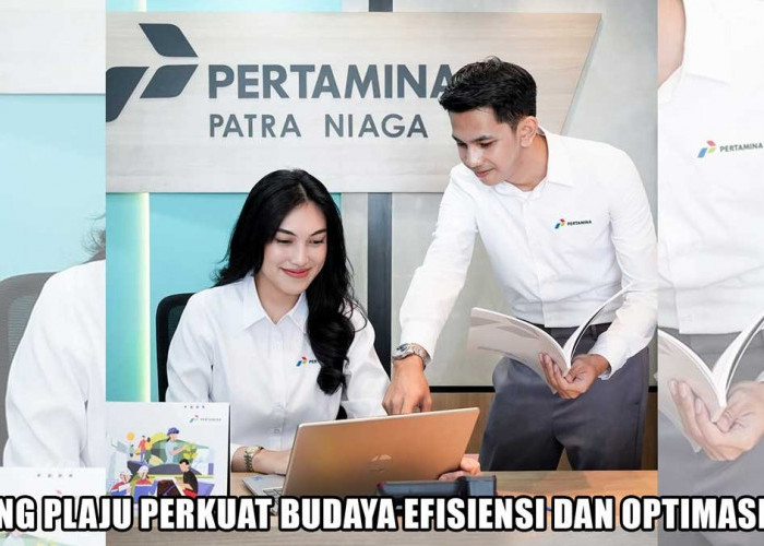 Sambut Bulan Energy dan Loss 2026, Kilang Plaju Genjot Efisiensi dan Optimasi Loss Lewat Digitalisasi