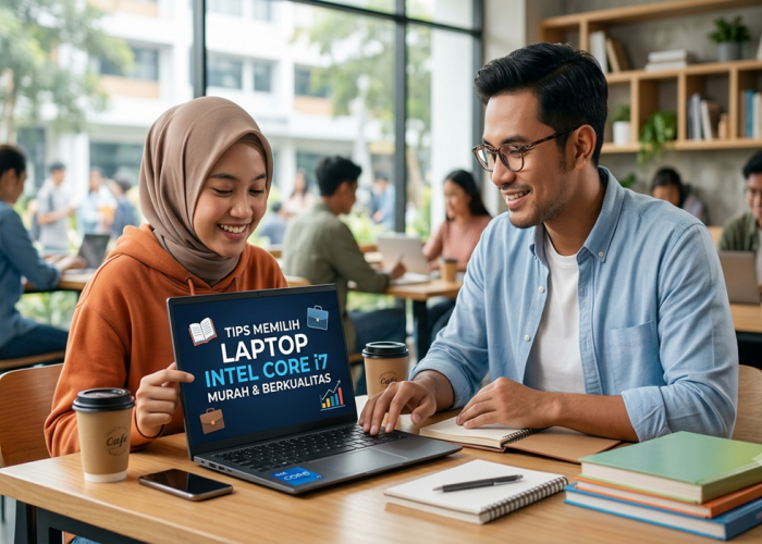 Tips Memilih Laptop Intel Core i7 Murah Berkualitas untuk Kerja dan Kuliah