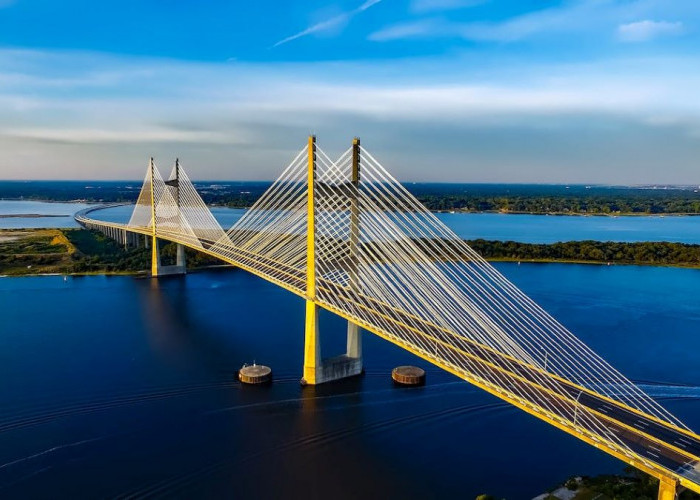 Dapat Pinjaman China, Kalimantan Barat Bangun Jembatan Megah Senilai Rp800 Miliar, Sudah Rampung?