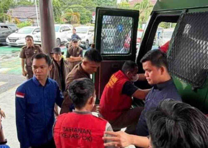 Kejari OKI Tahan 3 Tersangka Kasus KUR Bank Plat Merah, Ini Modus Penyelewengannya