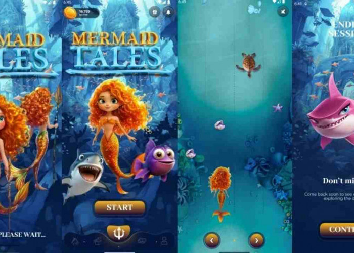 Tarik Saldo DANA dari Aplikasi Mermaid Tales, Caranya Gampang Banget, Tak Bikin Kepala Puyeng!