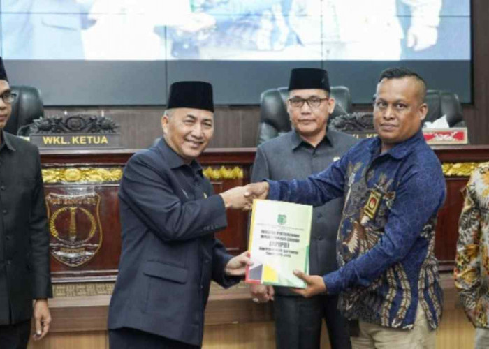 Sampaikan KUPA dan PPASP R-APBDP Muba 2024, Ini Harapan Sekda Apriyadi