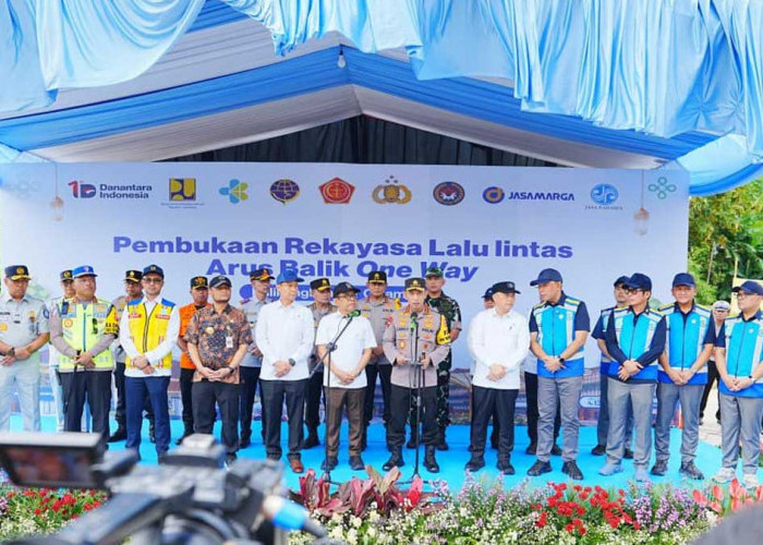 Hindari Puncak Arus Balik 2026, Kapolri Sarankan Pemudik Manfaatkan Fasilitas WFA