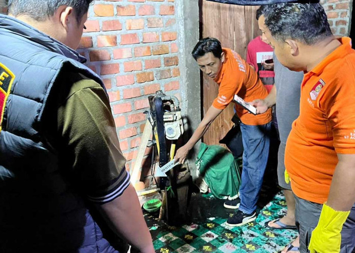 Lupa Matikan Kompor Saat Masak Ubi, Rumah Warga di Gunung Ibul Timur Ludes Terbakar