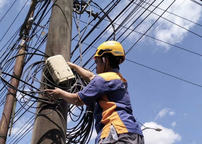 Prabumulih Mulai Potong Kabel Internet Semrawut, Provider Panik?