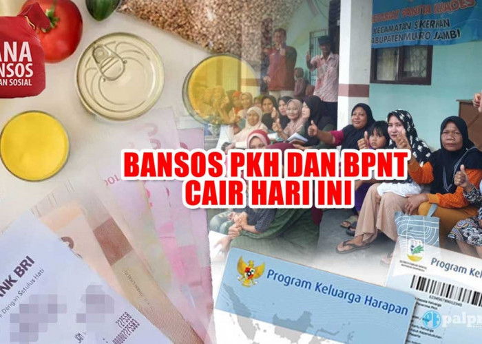 INFO TERBARU, Bansos PKH dan BPNT Alokasi November-Desember Sudah Persiapan Pencairan di Bank Ini