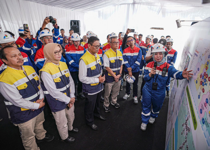 Pertamina Patra Niaga Bersama Wamen ESDM Tinjau Kesiapan Distribusi Energi di Jawa Barat