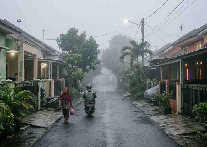 Prakiraan Cuaca Sumsel Hari Ini: Dominasi Berawan, Palembang Waspada Udara Kabur!
