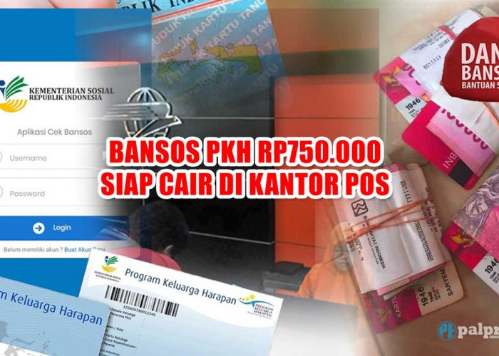 Bansos PKH Tahap 4 Cair Hari Ini di Kantor Pos, Per KK Terima Bantuan Hingga Rp2 Juta