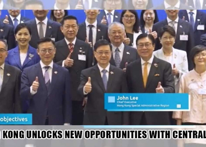 Hong Kong and Central Asia Forge Stronger Economic Ties Following High-Level Delegation