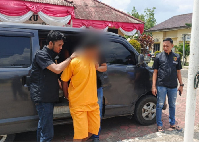 Usai Gasak Emas Dua Suku, Pelaku Curas Lintas Provinsi Berakhir di Mapolsek Sekayu