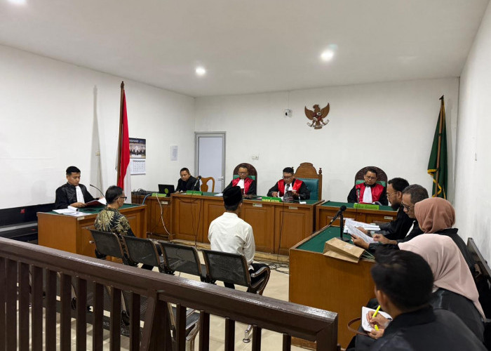 JPU Bantah Eksepsi Terdakwa dalam Sidang Korupsi Pompa Karhutla Muratara