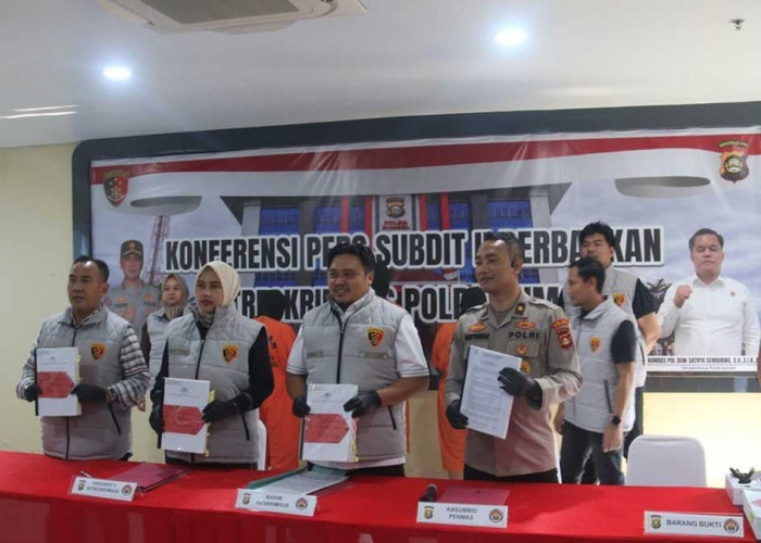 Ditreskrimsus Polda Sumsel Bongkar Skandal Kredit Macet dan Tetapkan 15 Tersangka, 3 Resmi Ditahan!