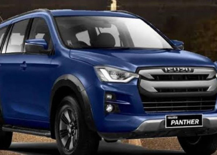 Laris Manis di Pasaran, Intip 5 Fitur Canggih Isuzu Panther Reborn 2023