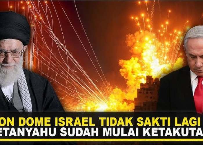 Beberapa Fakta Mencengangkan Serangan Rudal Balistik Iran ke Israel