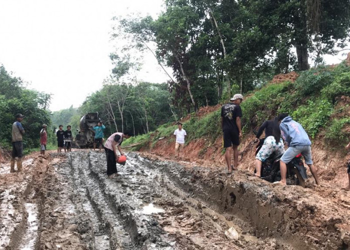 Wow! PUPR Musi Banyuasin Anggarkan Rp 9,4 Miliar Perbaikan Ruas Jalan Desa Talang Simpang-Rukun Rahayu