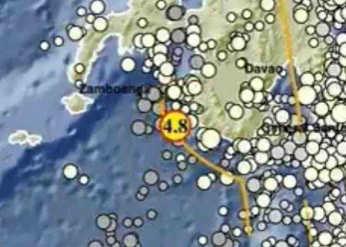Gempa Magnitudo 4,8 Pagi Ini Kembali Guncang Tahuna Sulut, Tak Berpotensi Tsunami