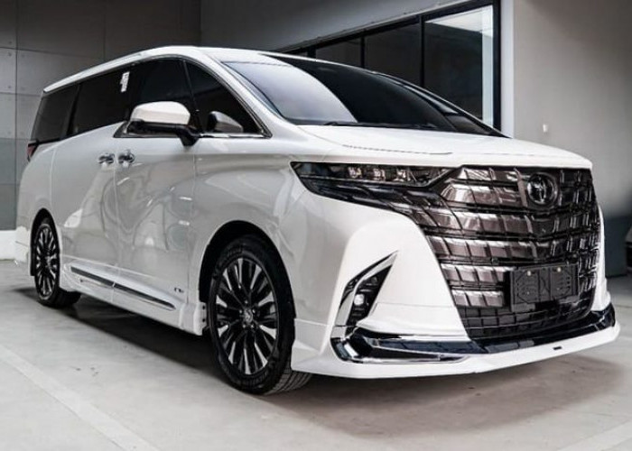 Identik Dengan Mobil Orang Kaya, 5 Kelebihan Toyota Alphard 2024 Terbaru Ini Harus Kamu Tahu!