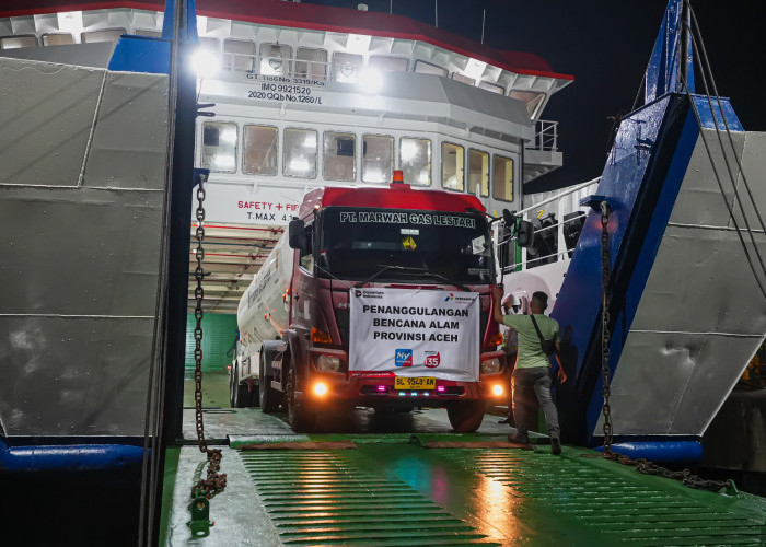 Pasokan LPG Aceh Terjamin, Pertamina Patra Niaga Tambah 6 Mobil Tangki Kapasitas 90 MT